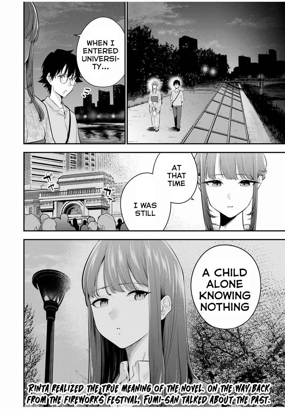 Page 19 Chapter 25 Oyasumi Fumi-san