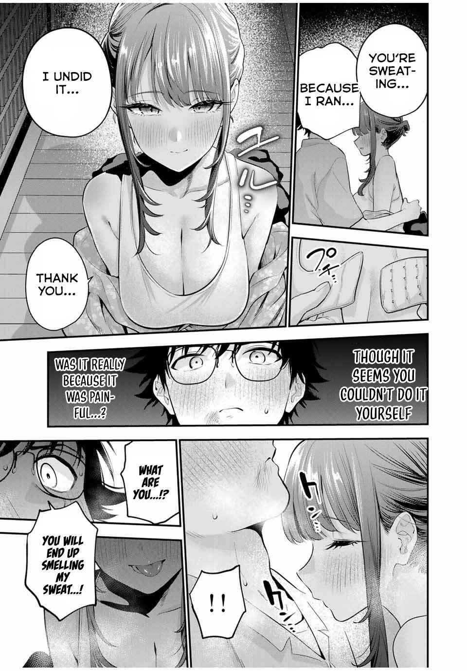 Page 4 Chapter 25 Oyasumi Fumi-san