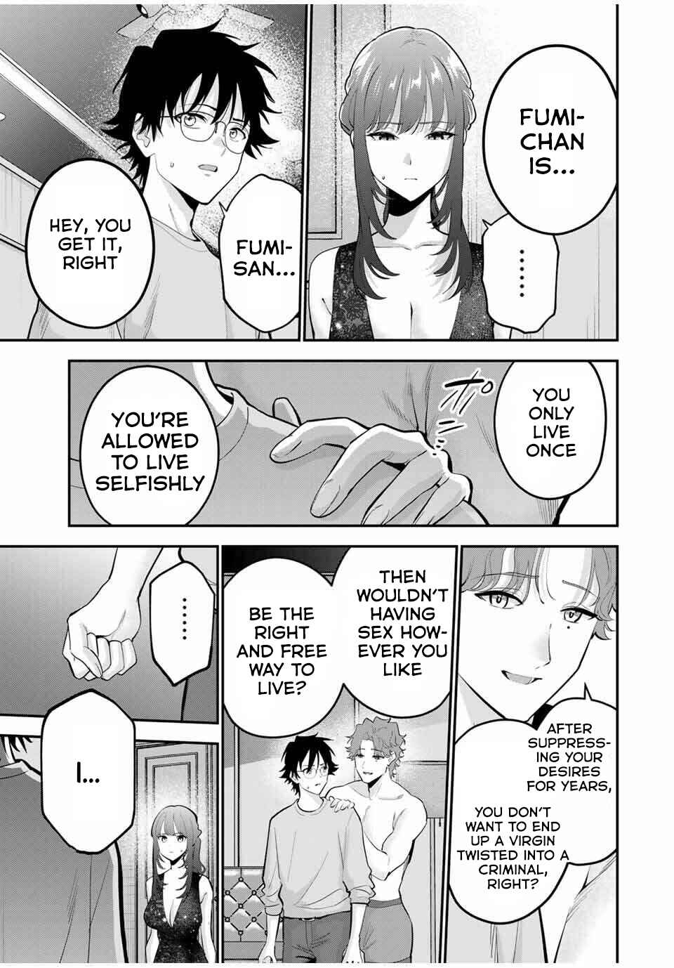 Page 10 Chapter 39 Oyasumi Fumi-san