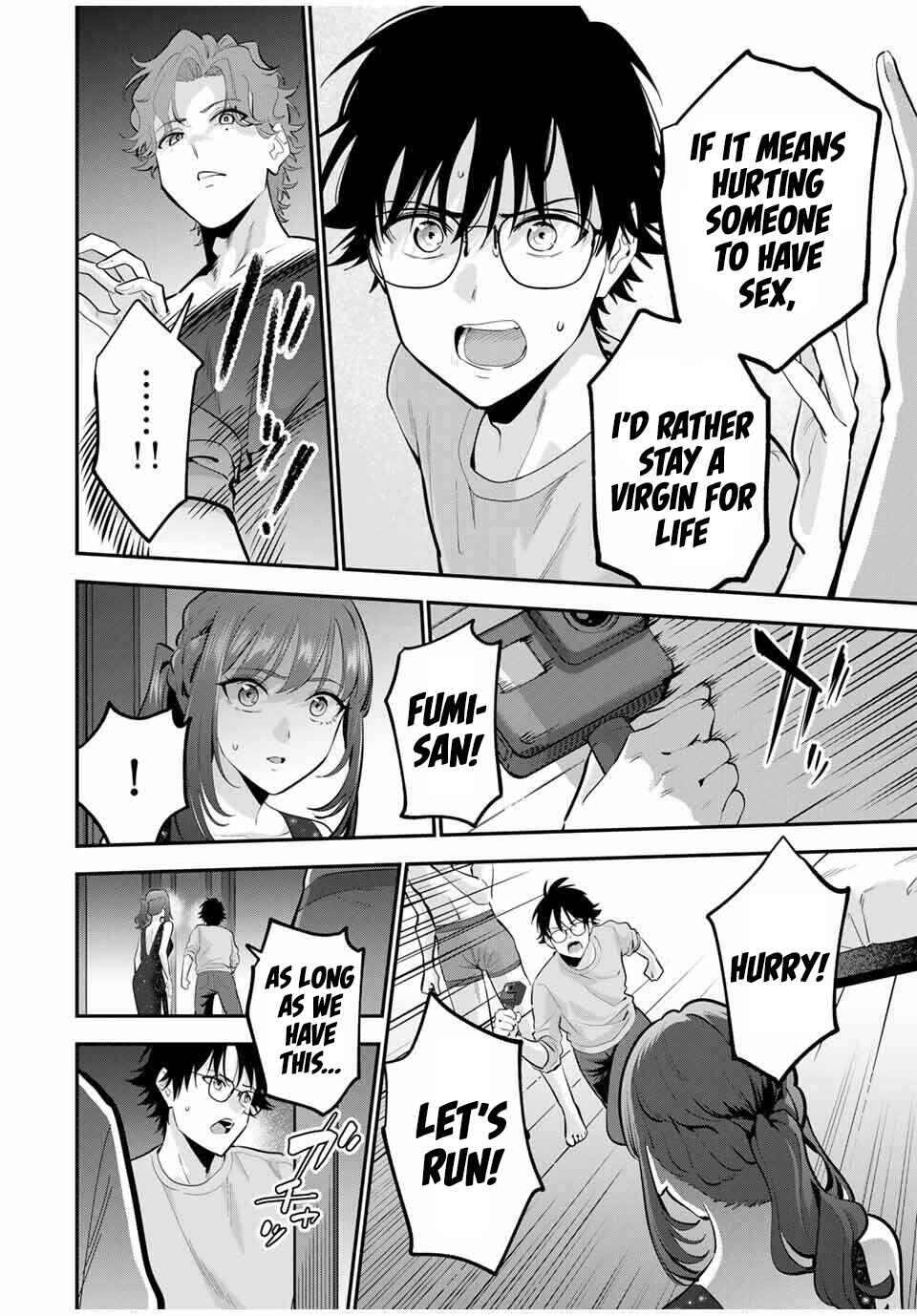 Page 11 Chapter 39 Oyasumi Fumi-san