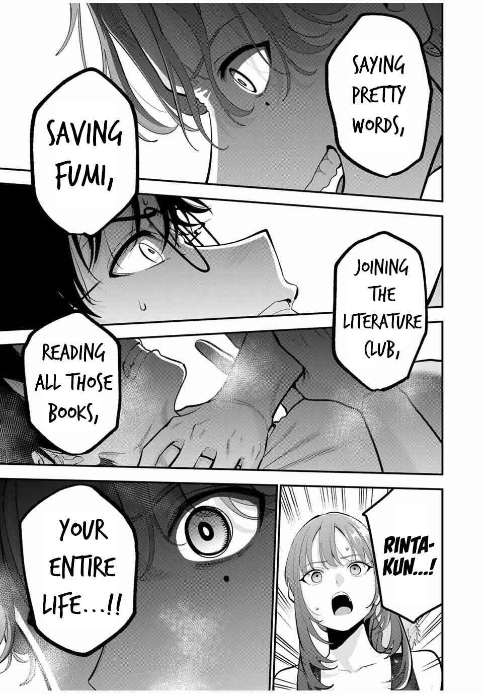 Page 14 Chapter 39 Oyasumi Fumi-san