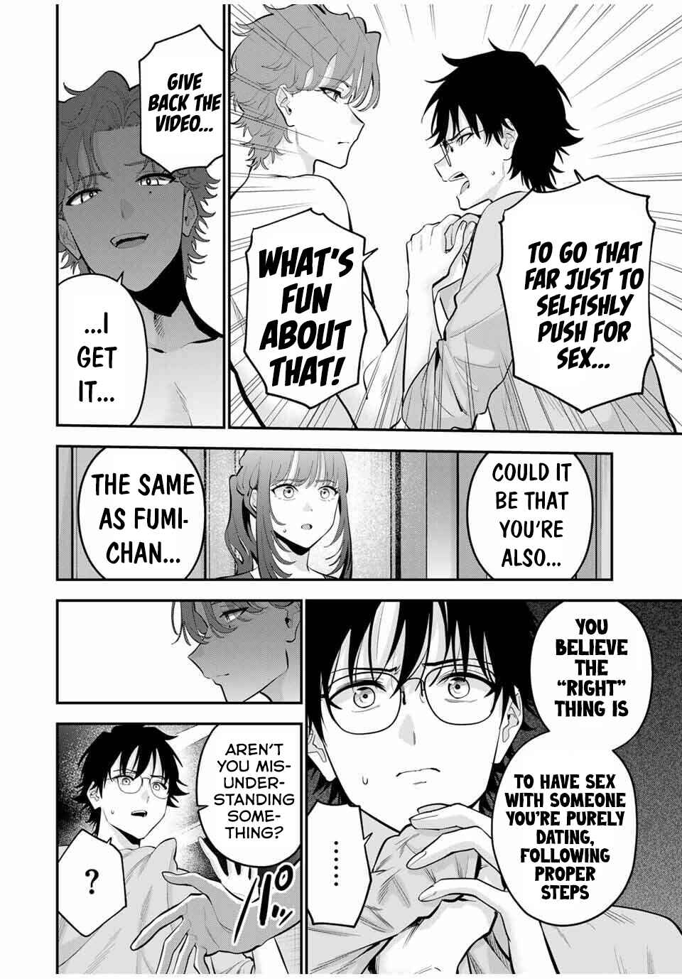 Page 5 Chapter 39 Oyasumi Fumi-san
