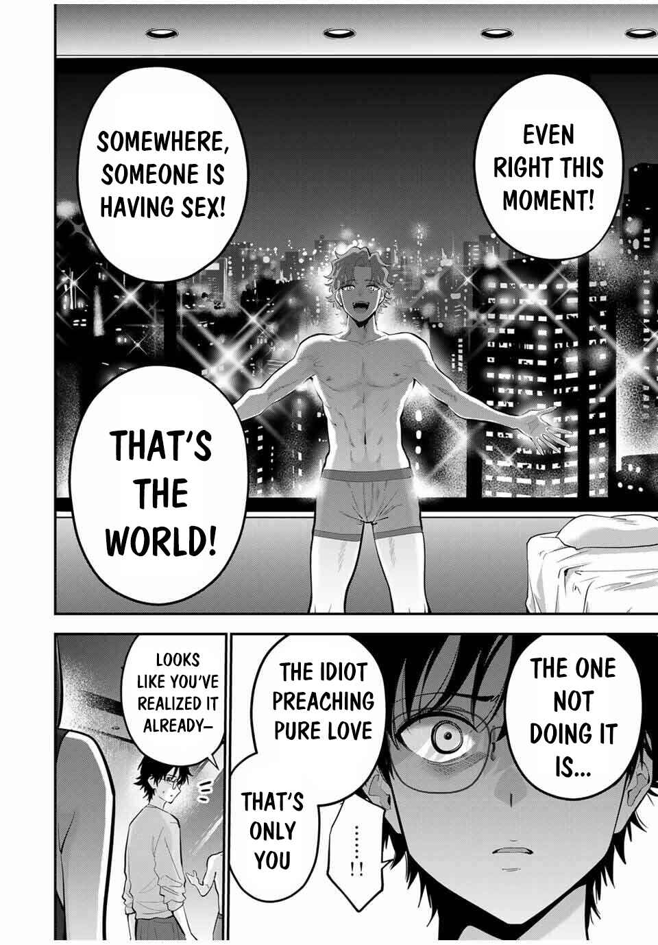Page 9 Chapter 39 Oyasumi Fumi-san