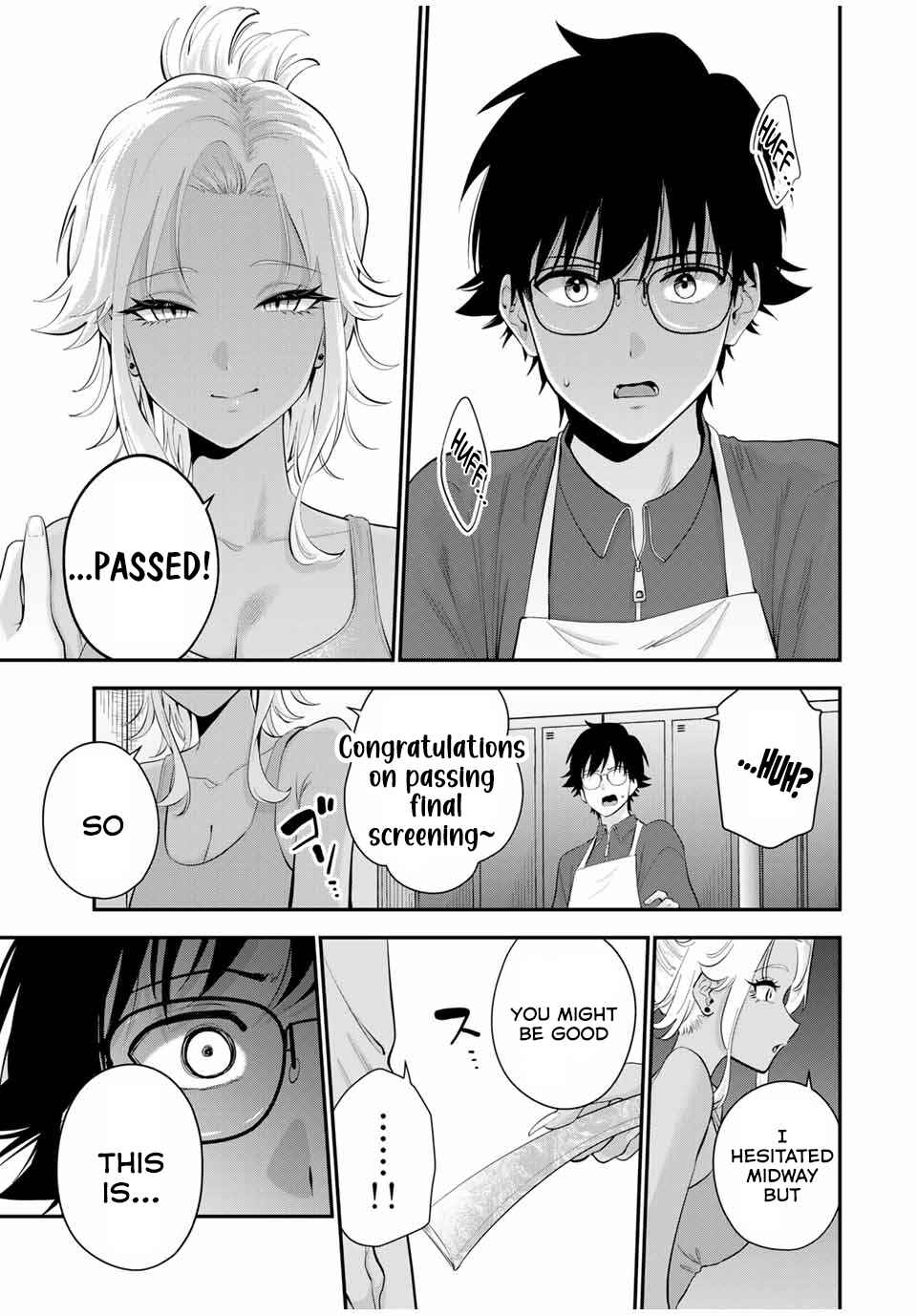 Page 10 Chapter 22 Oyasumi Fumi-san