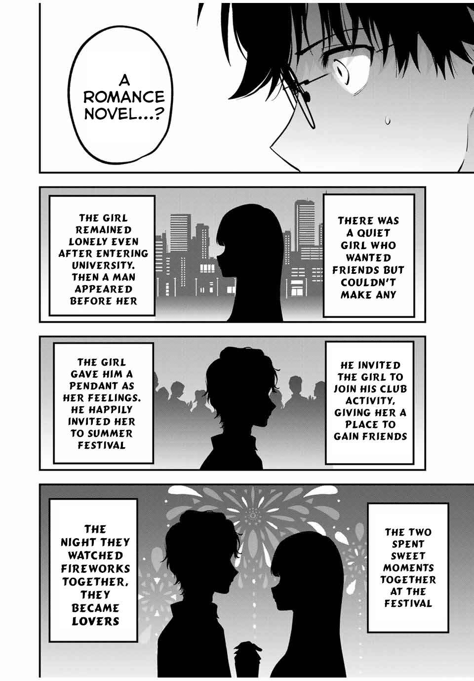 Page 15 Chapter 22 Oyasumi Fumi-san