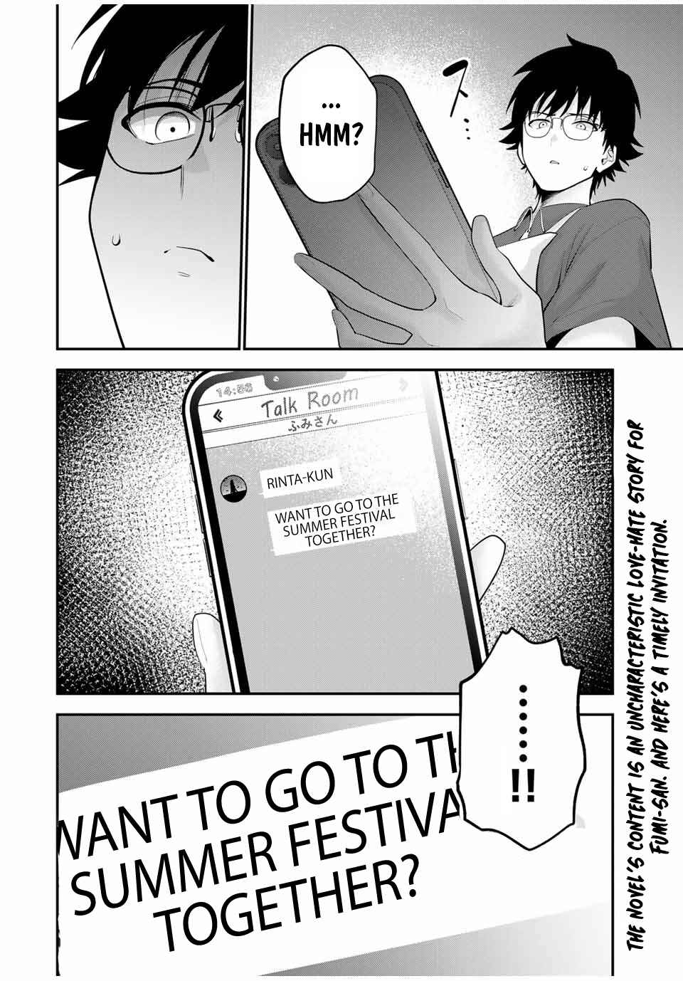 Page 18 Chapter 22 Oyasumi Fumi-san