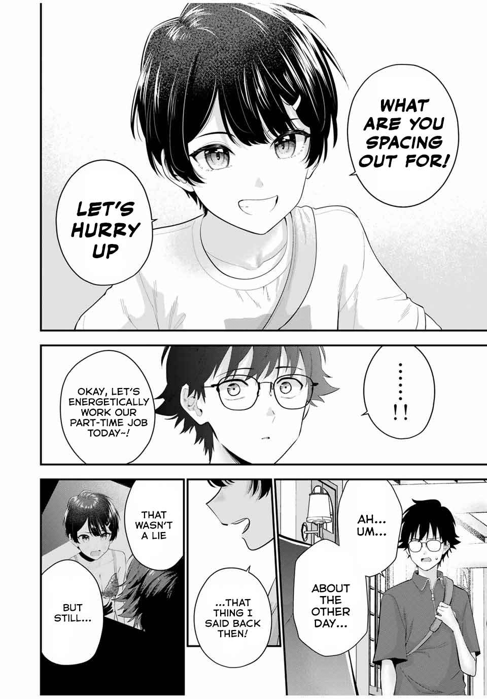Page 3 Chapter 22 Oyasumi Fumi-san