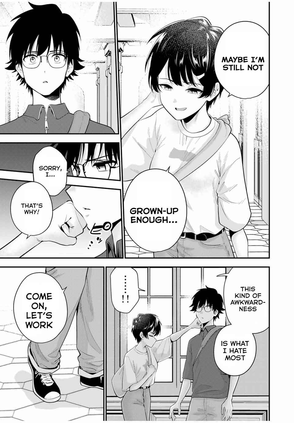 Page 4 Chapter 22 Oyasumi Fumi-san