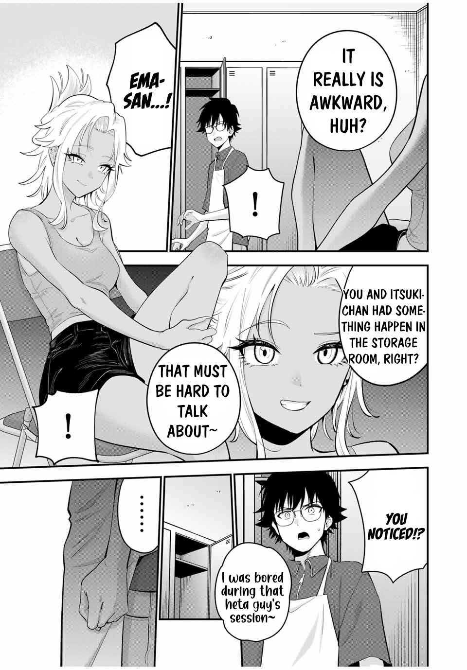Page 6 Chapter 22 Oyasumi Fumi-san
