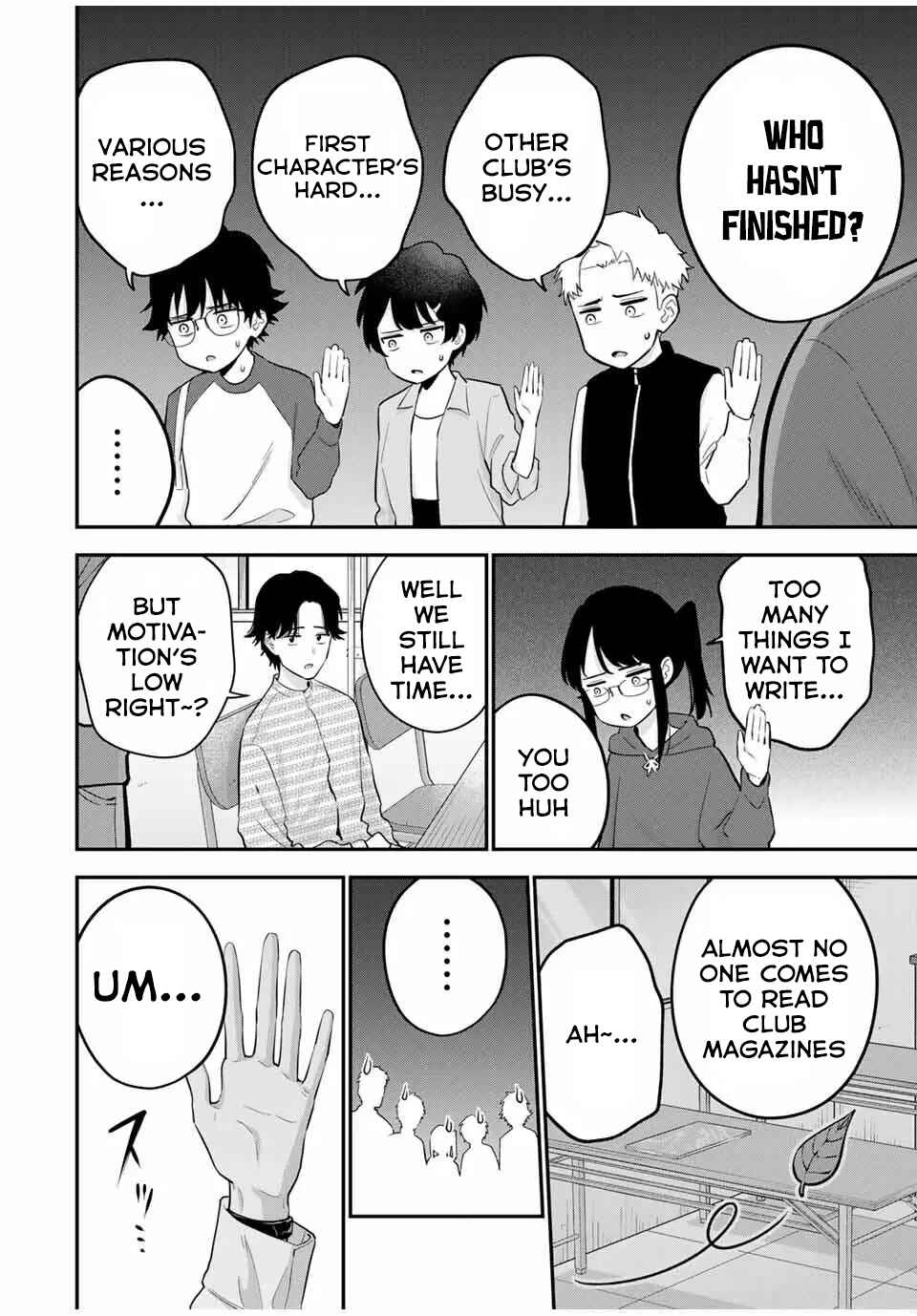 Page 13 Chapter 27 Oyasumi Fumi-san