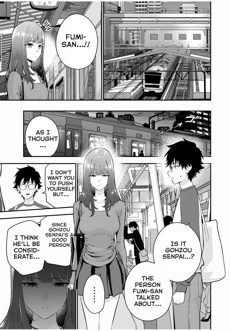 Page 16 Chapter 27 Oyasumi Fumi-san