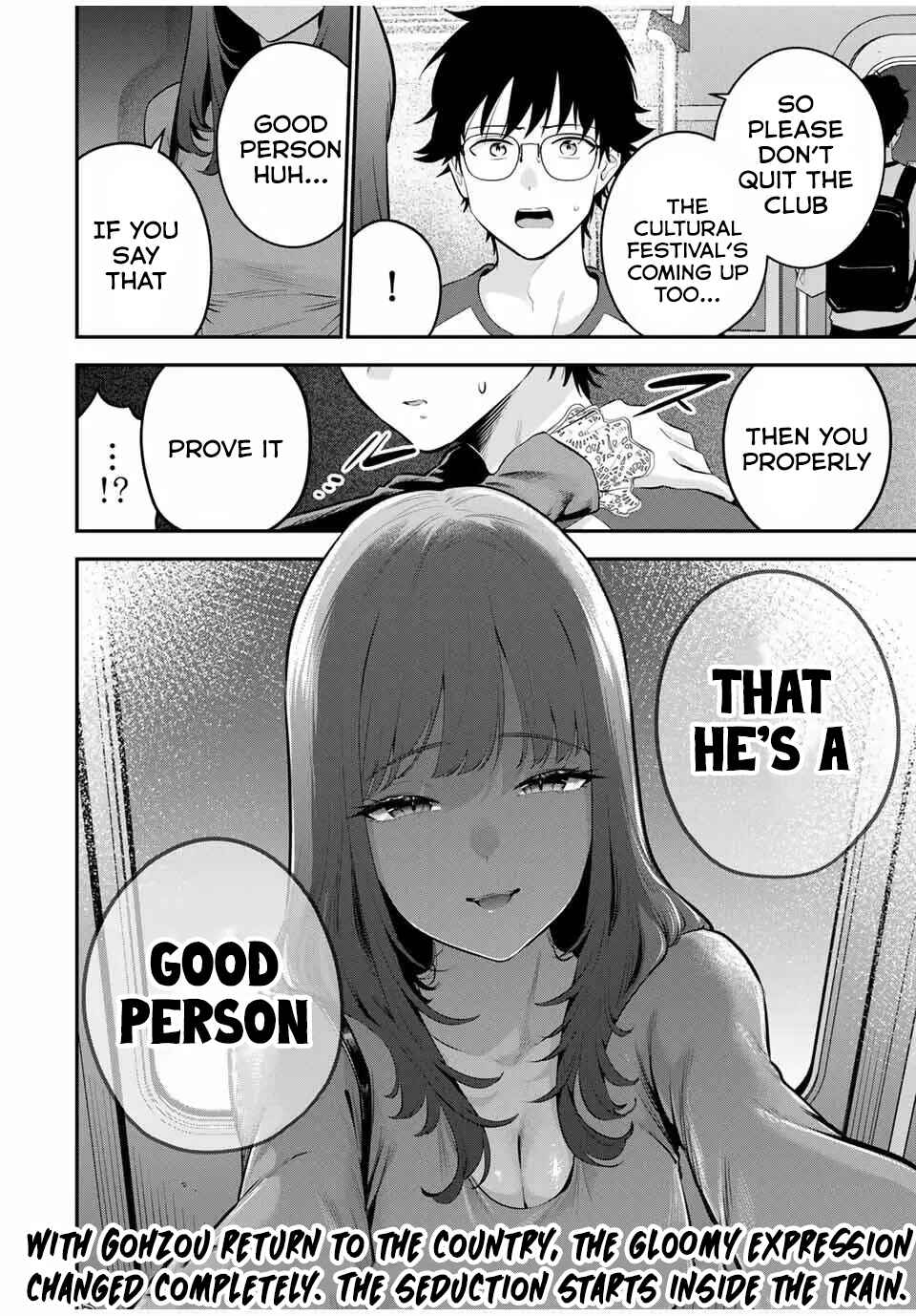 Page 17 Chapter 27 Oyasumi Fumi-san