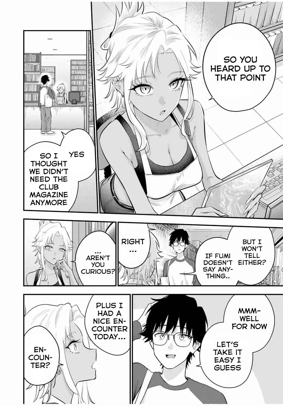 Page 7 Chapter 27 Oyasumi Fumi-san