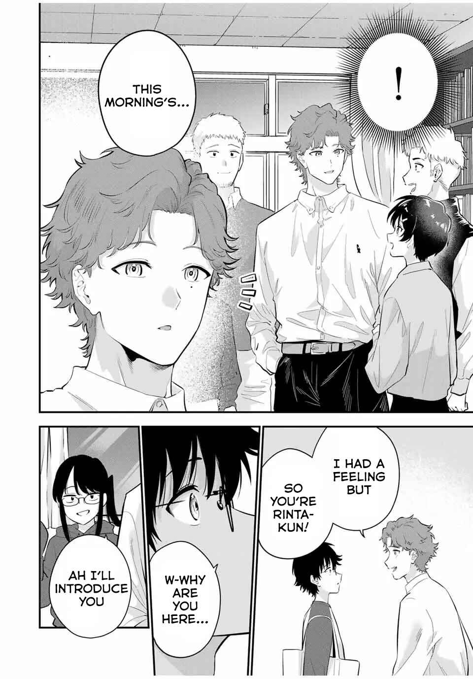 Page 9 Chapter 27 Oyasumi Fumi-san