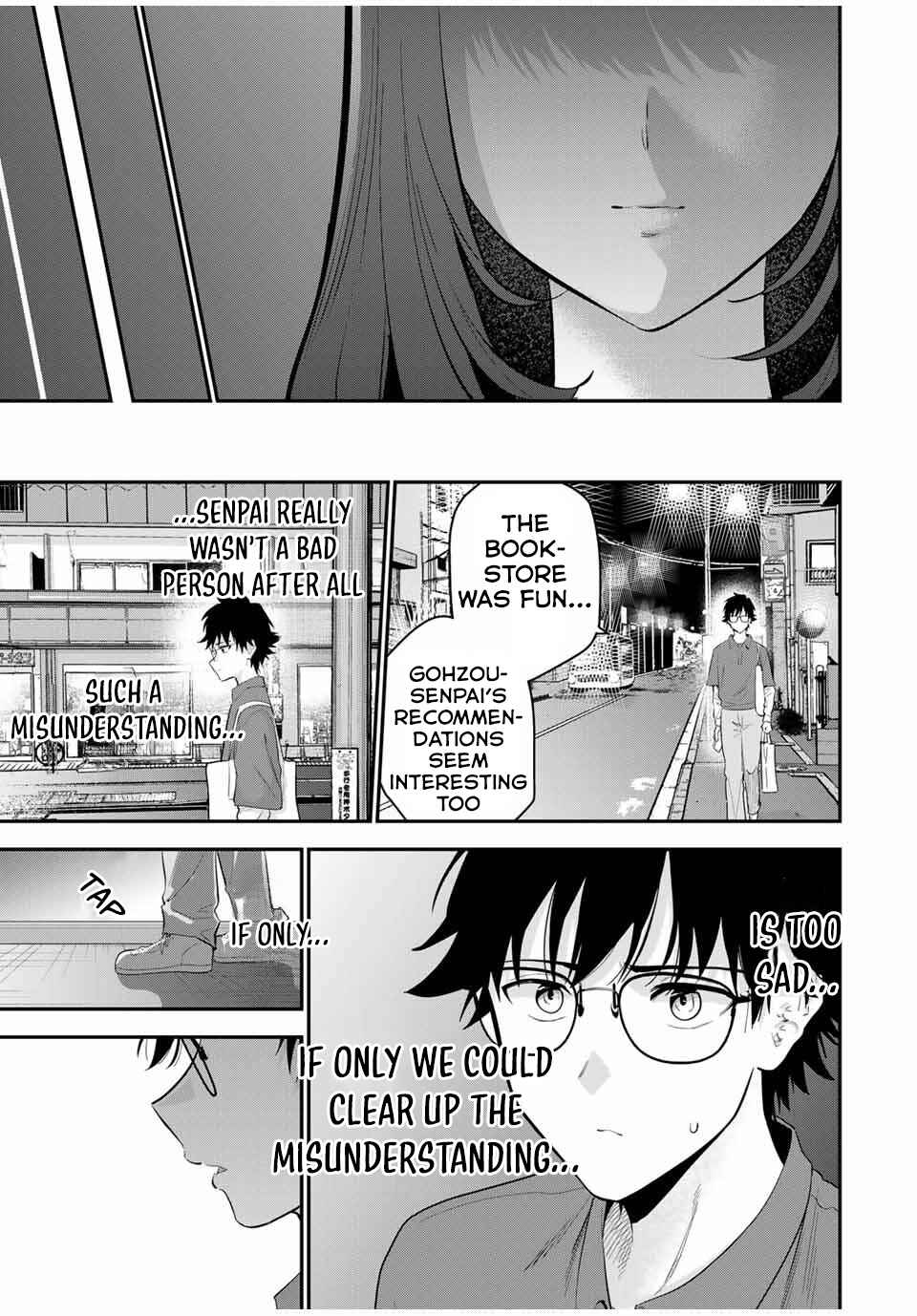 Page 10 Chapter 30 Oyasumi Fumi-san