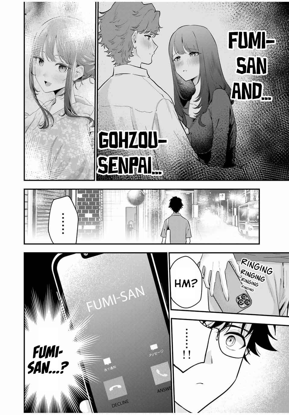 Page 11 Chapter 30 Oyasumi Fumi-san