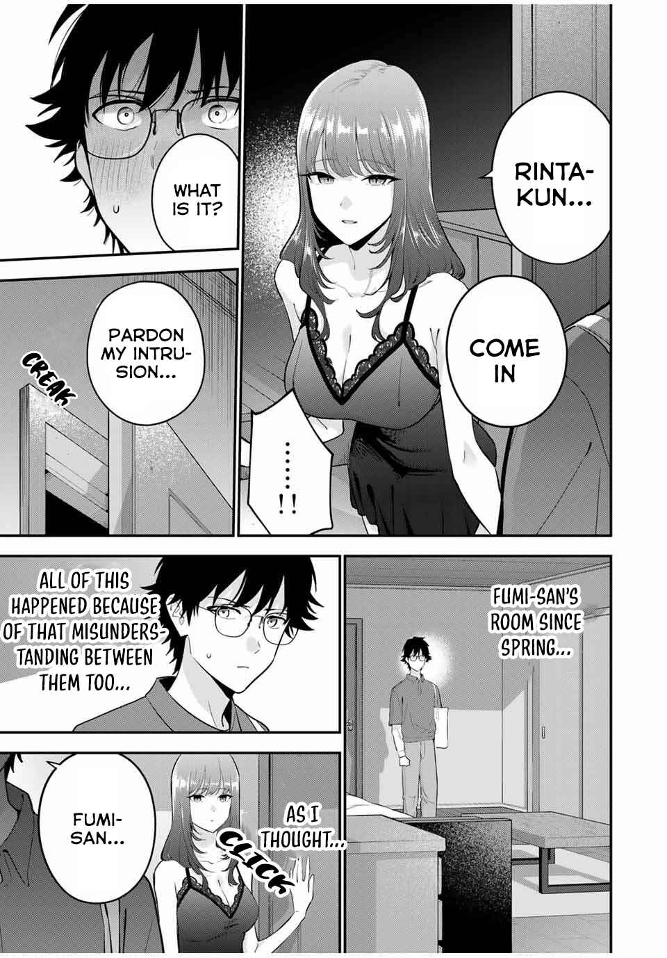 Page 14 Chapter 30 Oyasumi Fumi-san