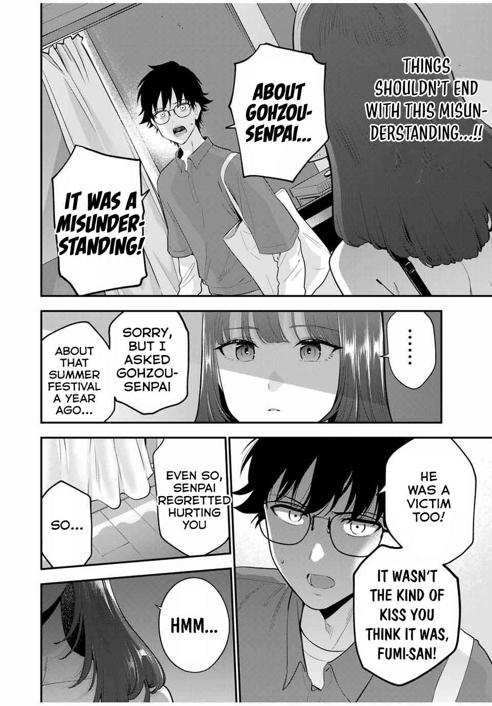 Page 15 Chapter 30 Oyasumi Fumi-san