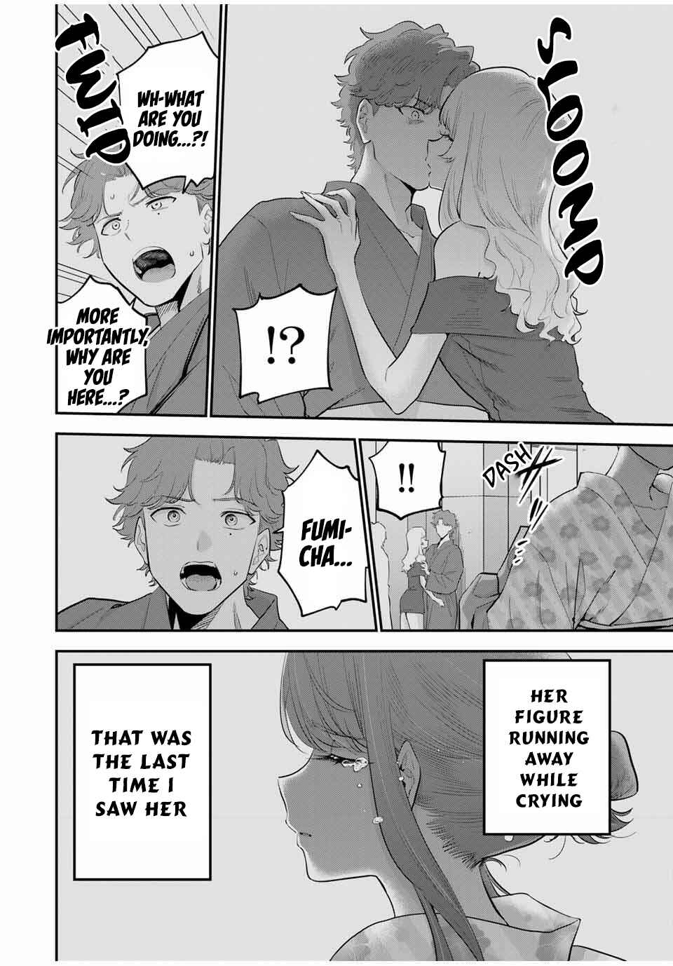 Page 5 Chapter 30 Oyasumi Fumi-san