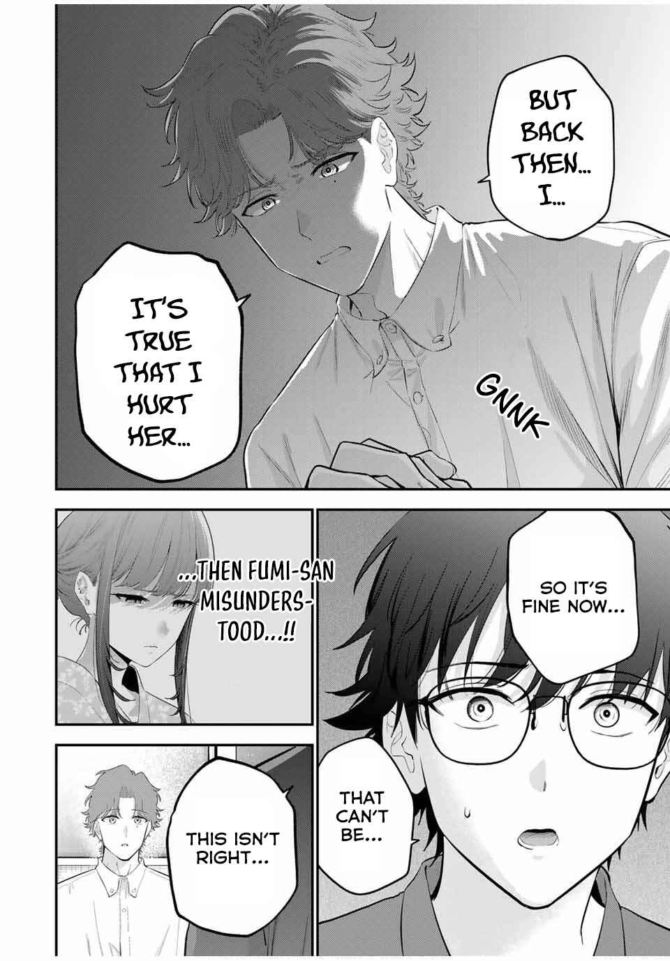 Page 7 Chapter 30 Oyasumi Fumi-san