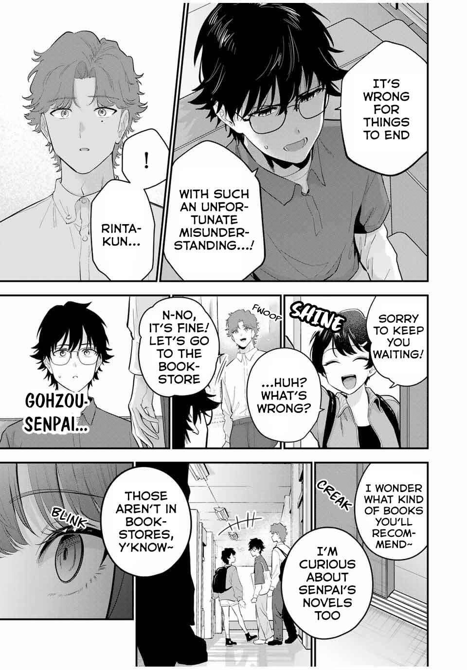 Page 8 Chapter 30 Oyasumi Fumi-san