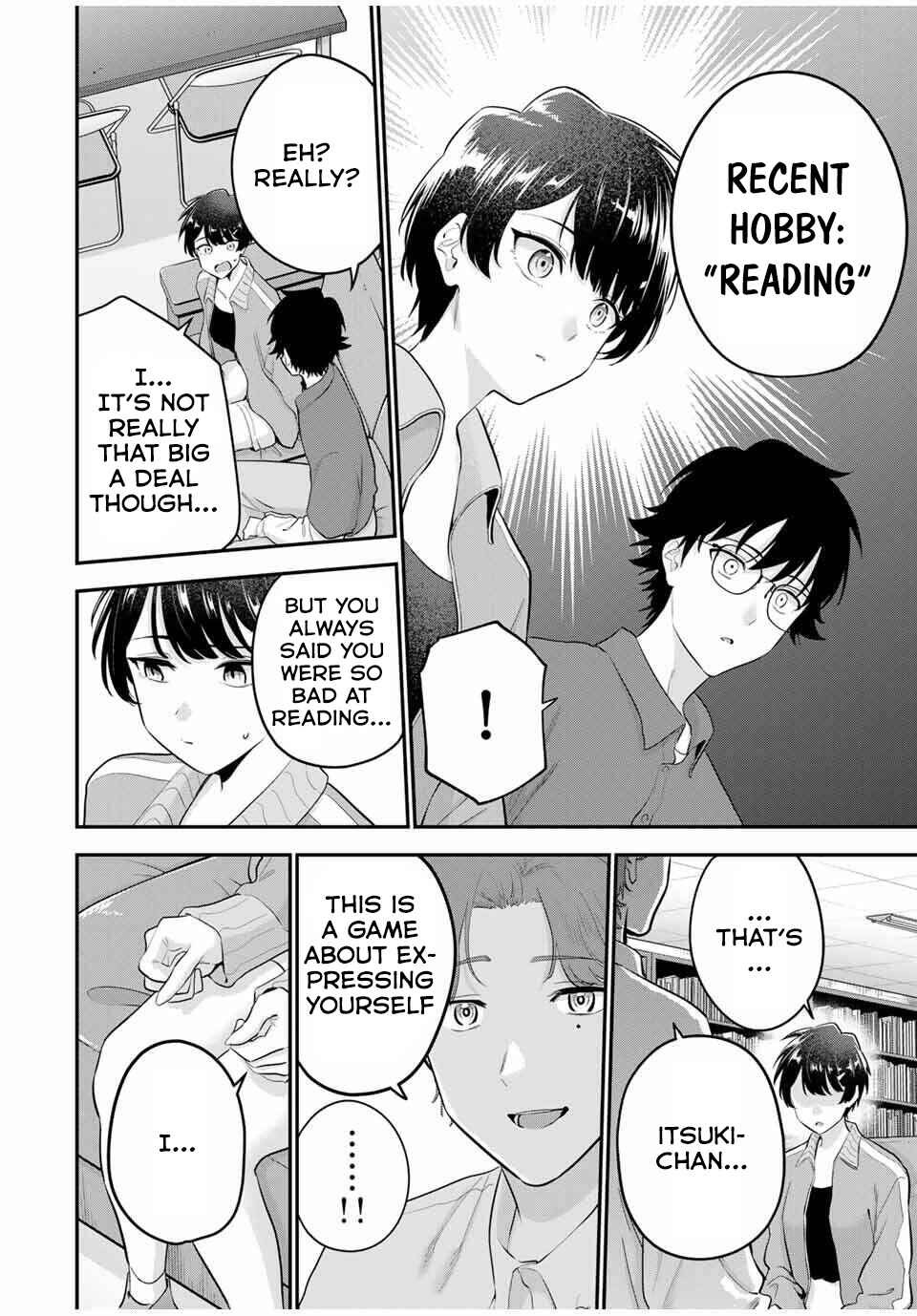 Page 11 Chapter 29 Oyasumi Fumi-san
