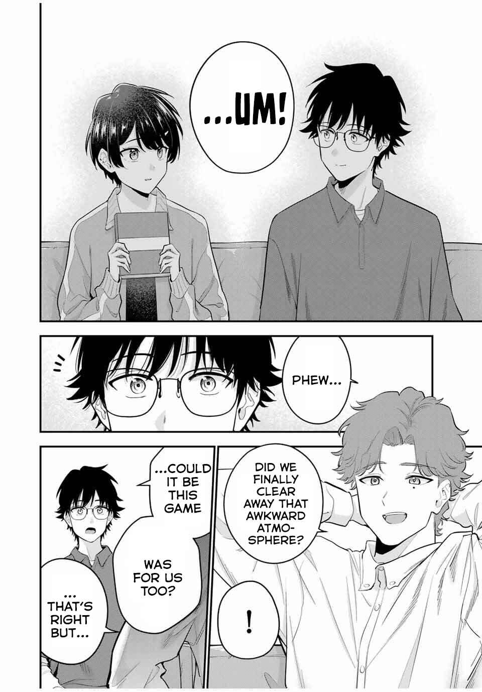 Page 15 Chapter 29 Oyasumi Fumi-san
