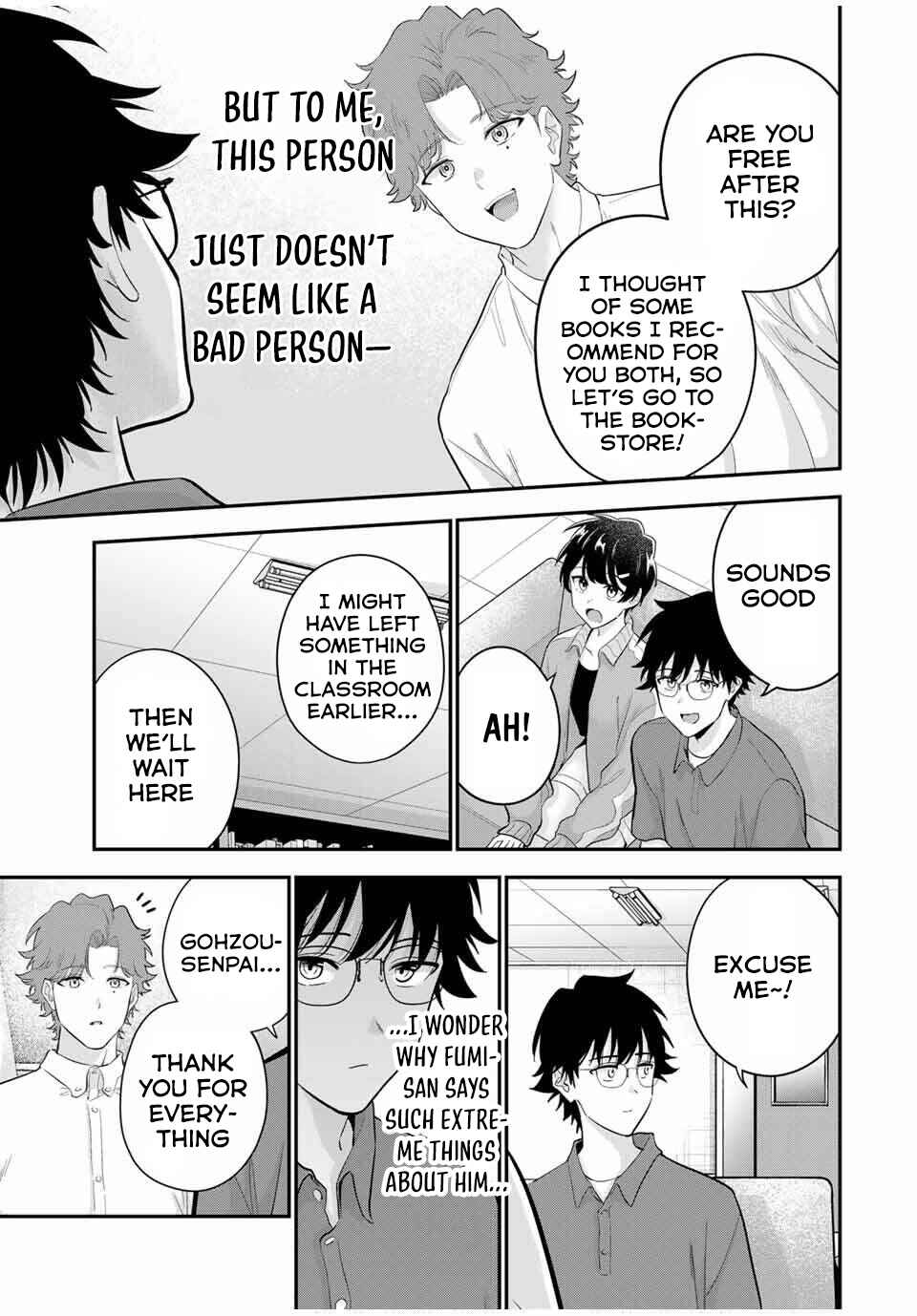 Page 18 Chapter 29 Oyasumi Fumi-san