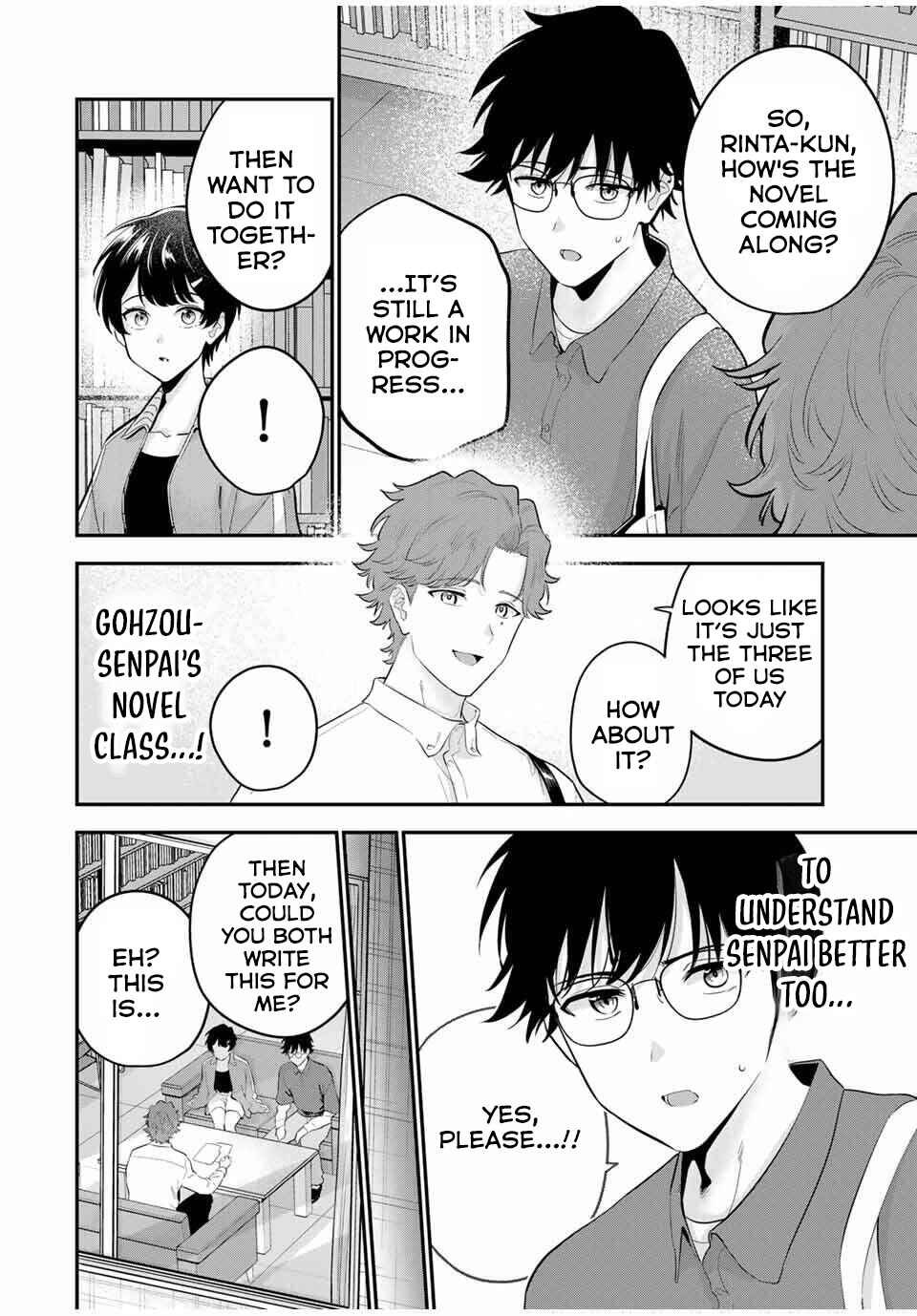 Page 5 Chapter 29 Oyasumi Fumi-san