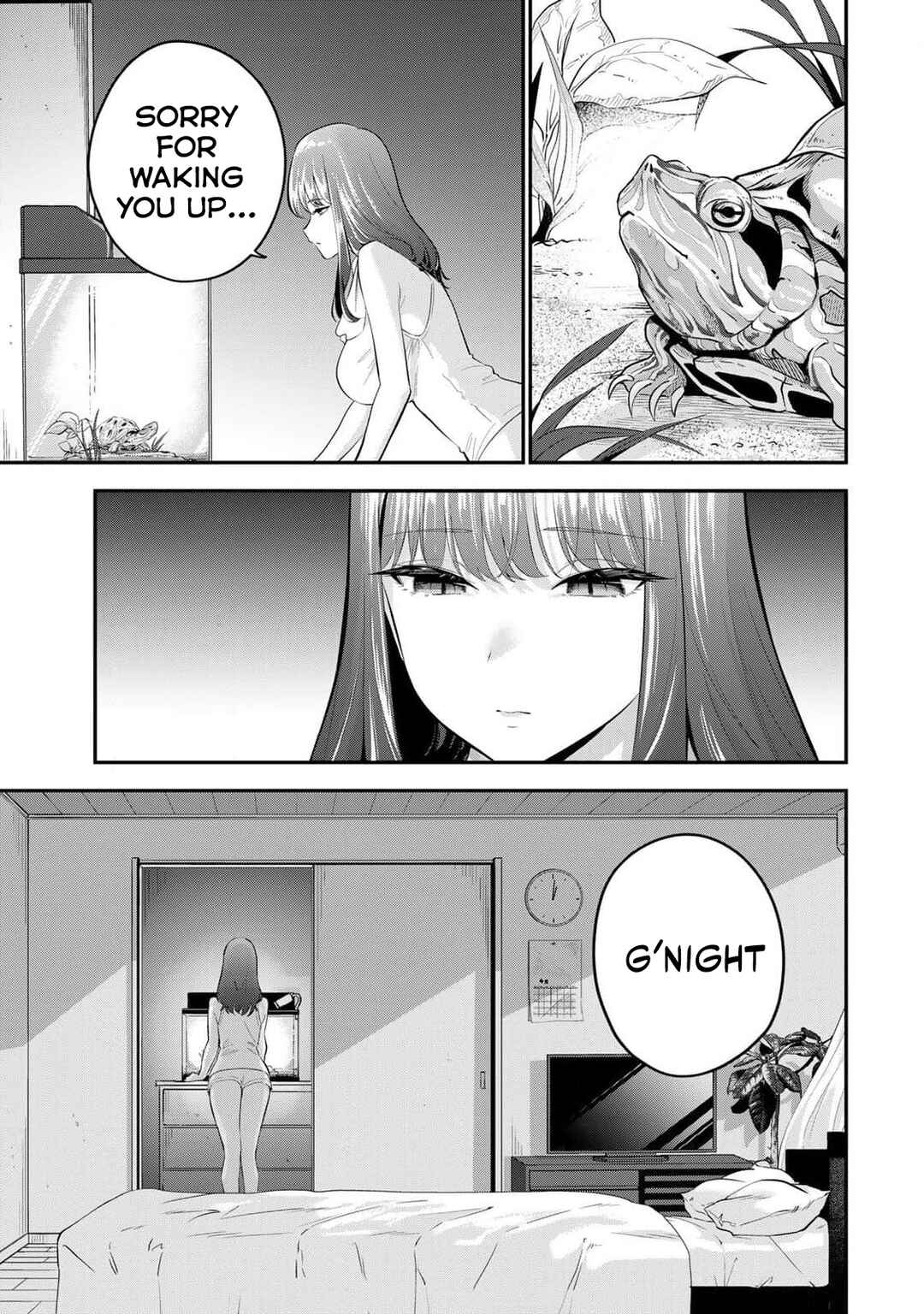 Page 6 Chapter 7.5 Oyasumi Fumi-san