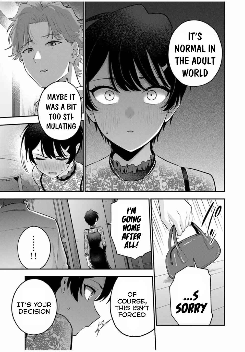 Page 10 Chapter 33 Oyasumi Fumi-san