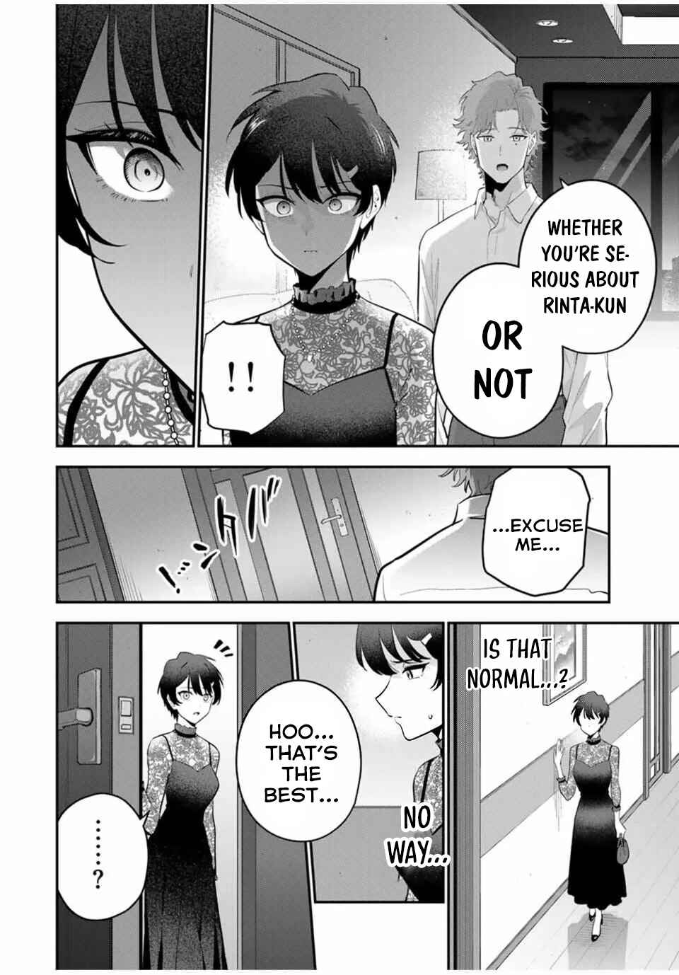 Page 11 Chapter 33 Oyasumi Fumi-san