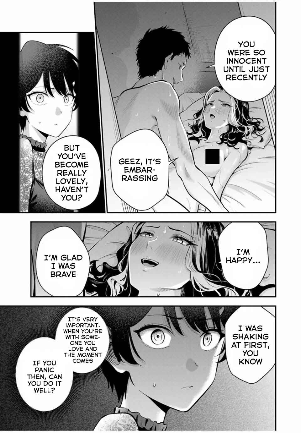 Page 12 Chapter 33 Oyasumi Fumi-san