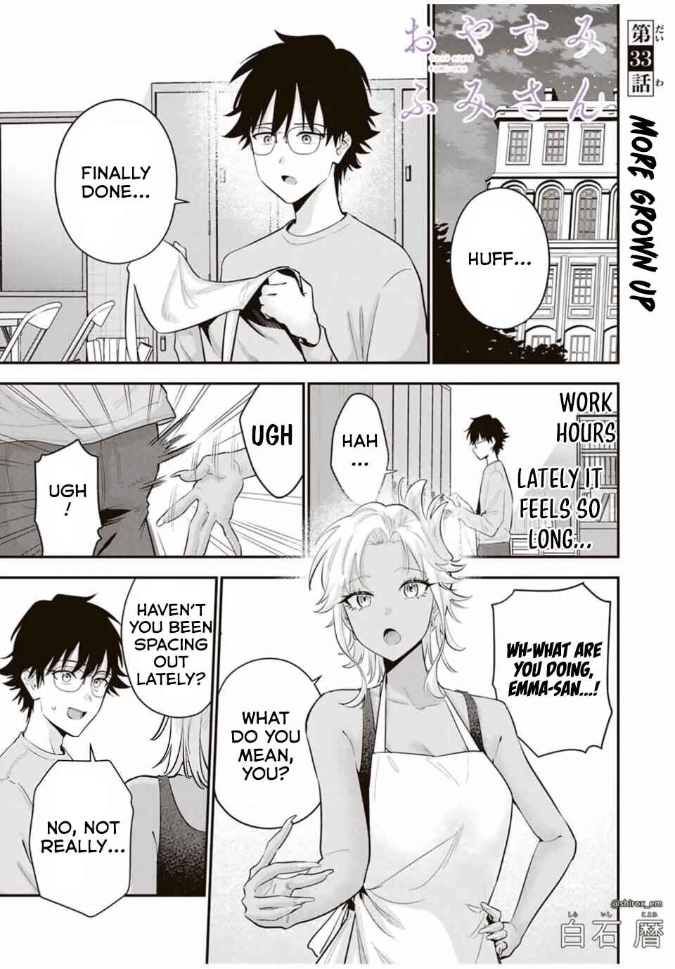 Page 2 Chapter 33 Oyasumi Fumi-san