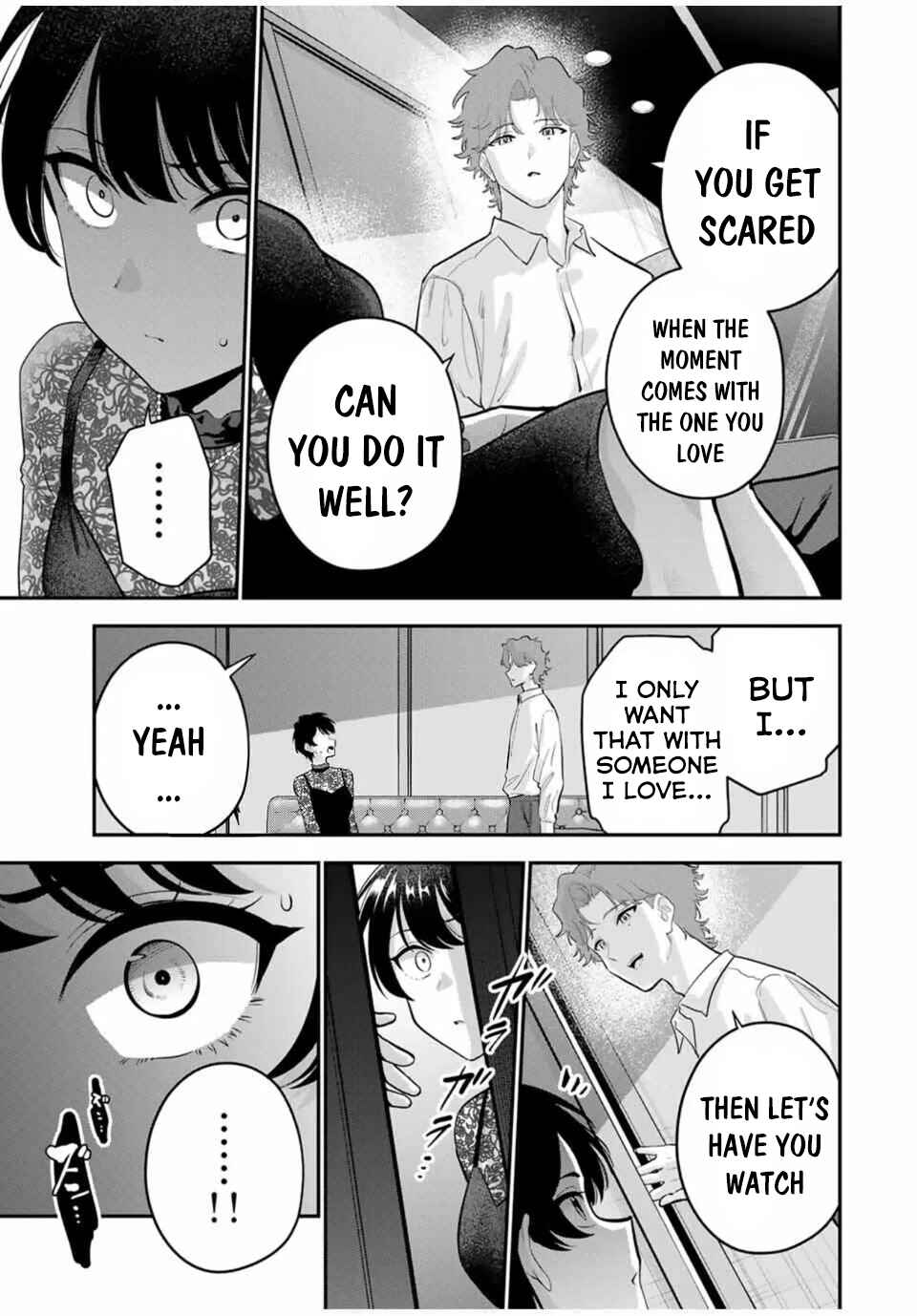 Page 8 Chapter 33 Oyasumi Fumi-san