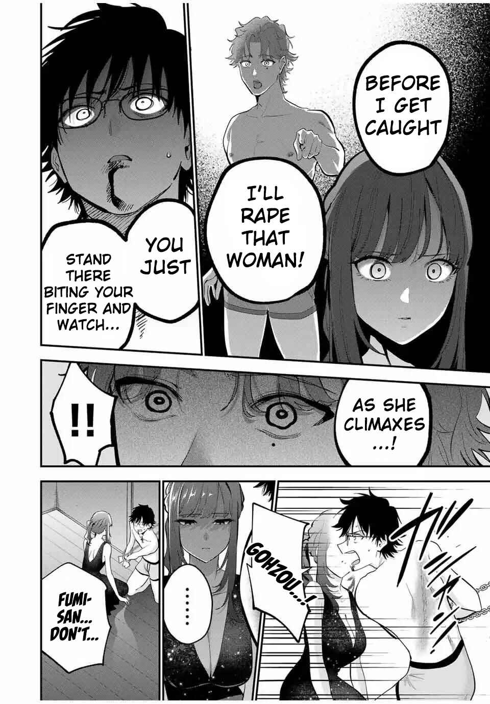 Page 11 Chapter 41 Oyasumi Fumi-san