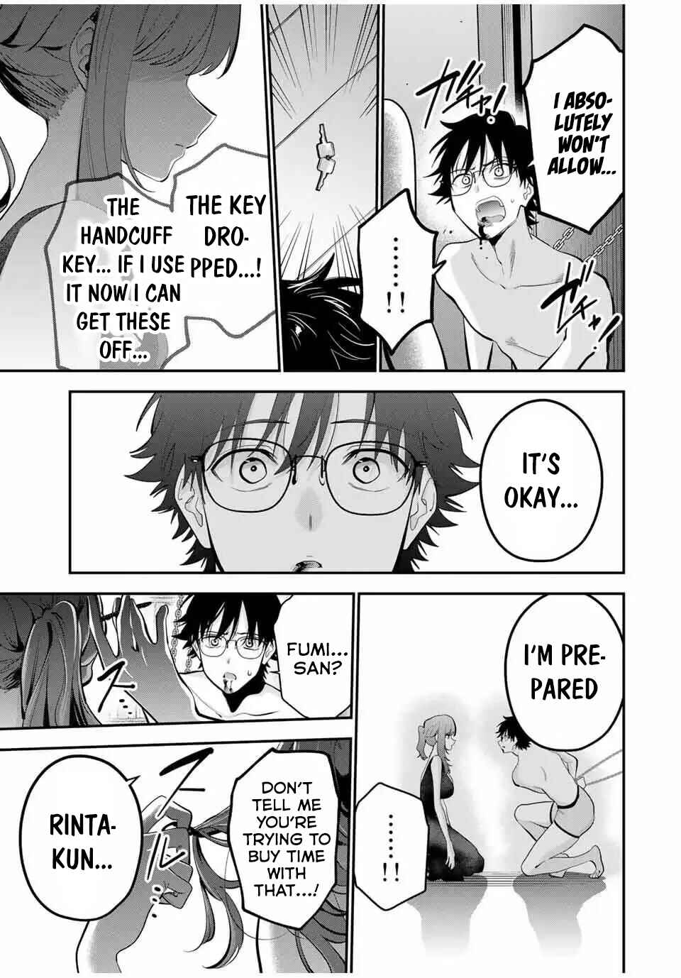 Page 12 Chapter 41 Oyasumi Fumi-san