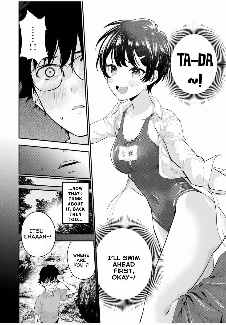 Page 11 Chapter 21 Oyasumi Fumi-san