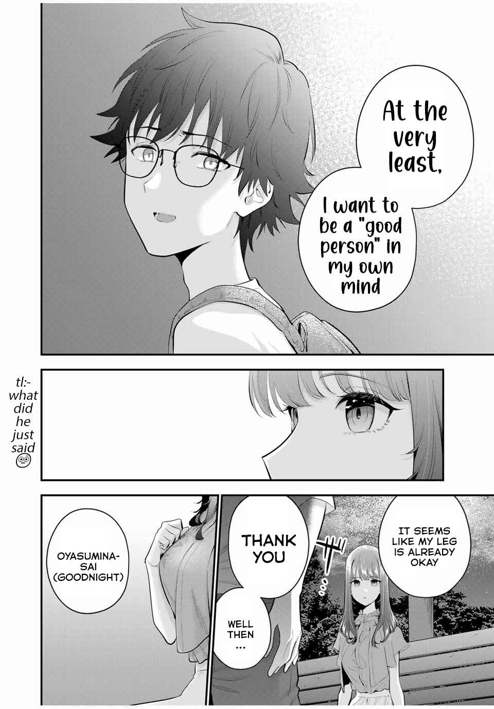 Page 17 Chapter 21 Oyasumi Fumi-san
