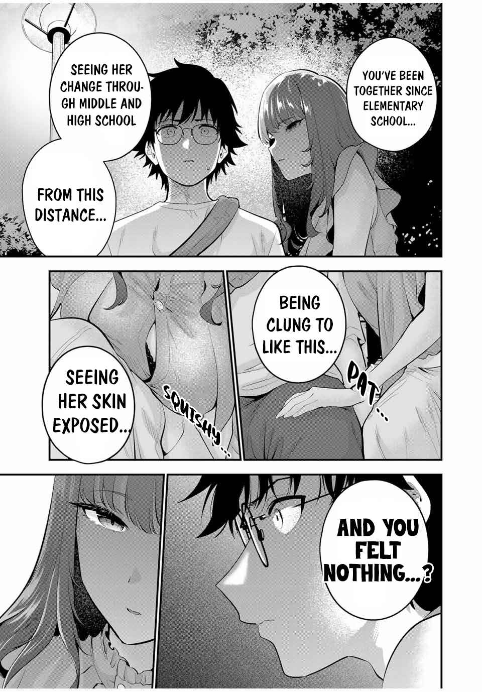 Page 8 Chapter 21 Oyasumi Fumi-san