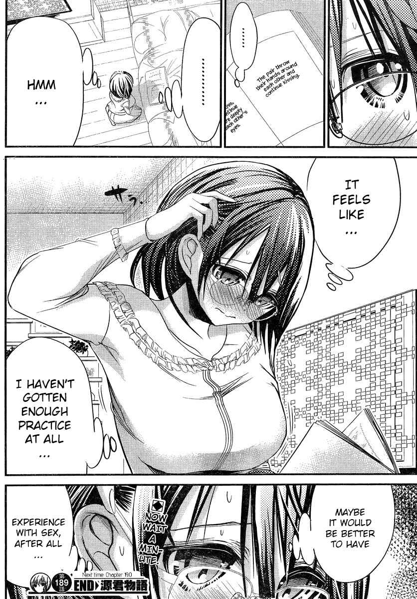 Page 10 Chapter 189 Minamoto-kun Monogatari
