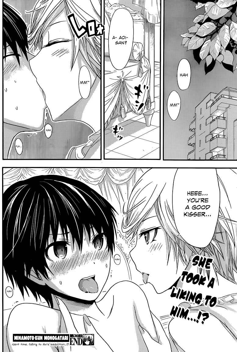 Page 9 Chapter 36 Minamoto-kun Monogatari