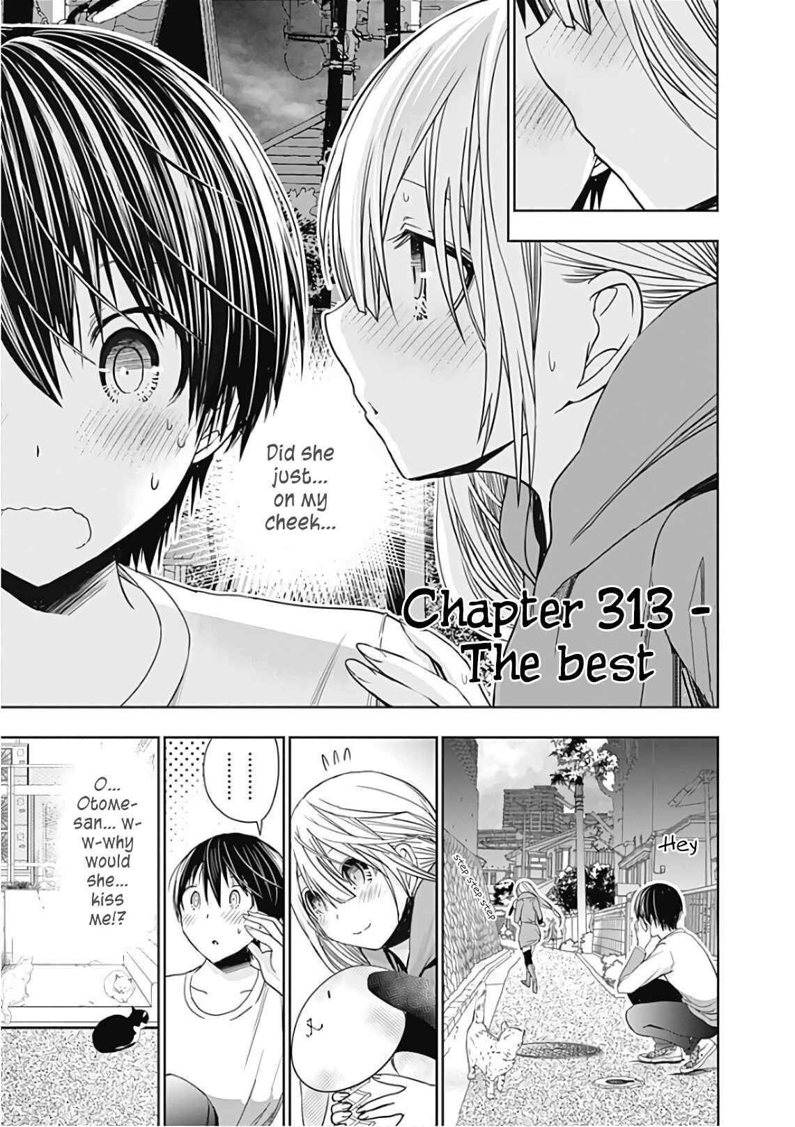 Page 2 Chapter 313 Minamoto-kun Monogatari