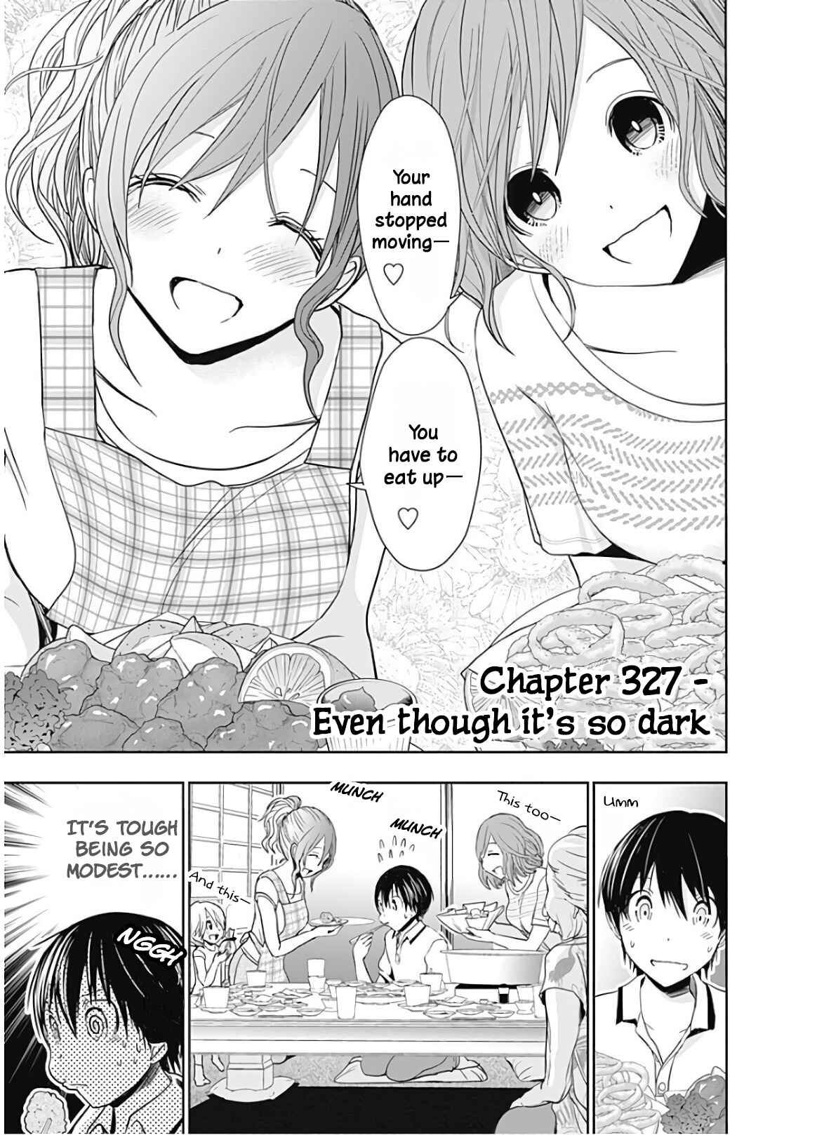 Page 2 Chapter 327 Minamoto-kun Monogatari