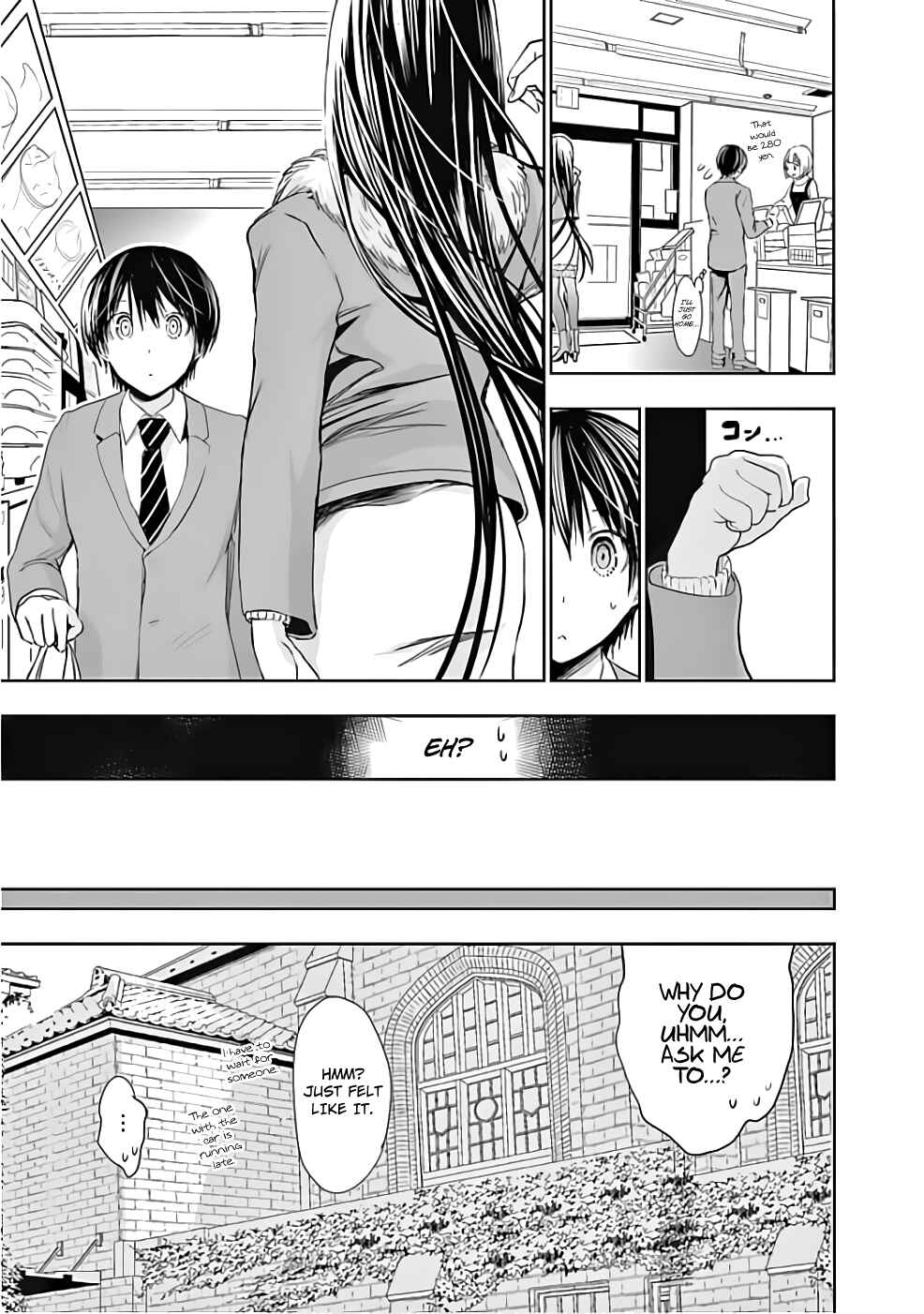 Page 6 Chapter 286 Minamoto-kun Monogatari