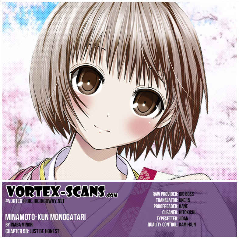 Page 1 Chapter 98 Minamoto-kun Monogatari