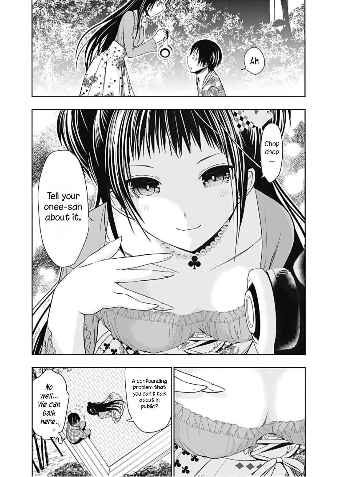 Page 4 Chapter 324 Minamoto-kun Monogatari