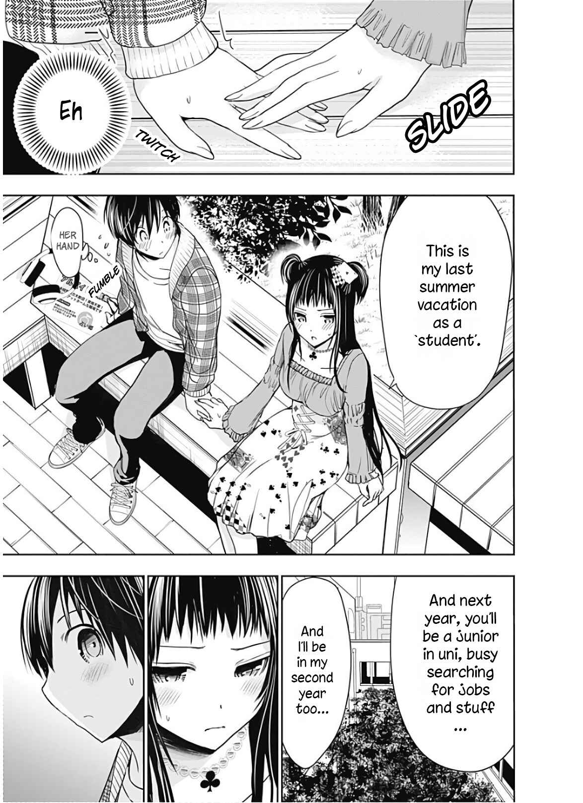 Page 8 Chapter 324 Minamoto-kun Monogatari