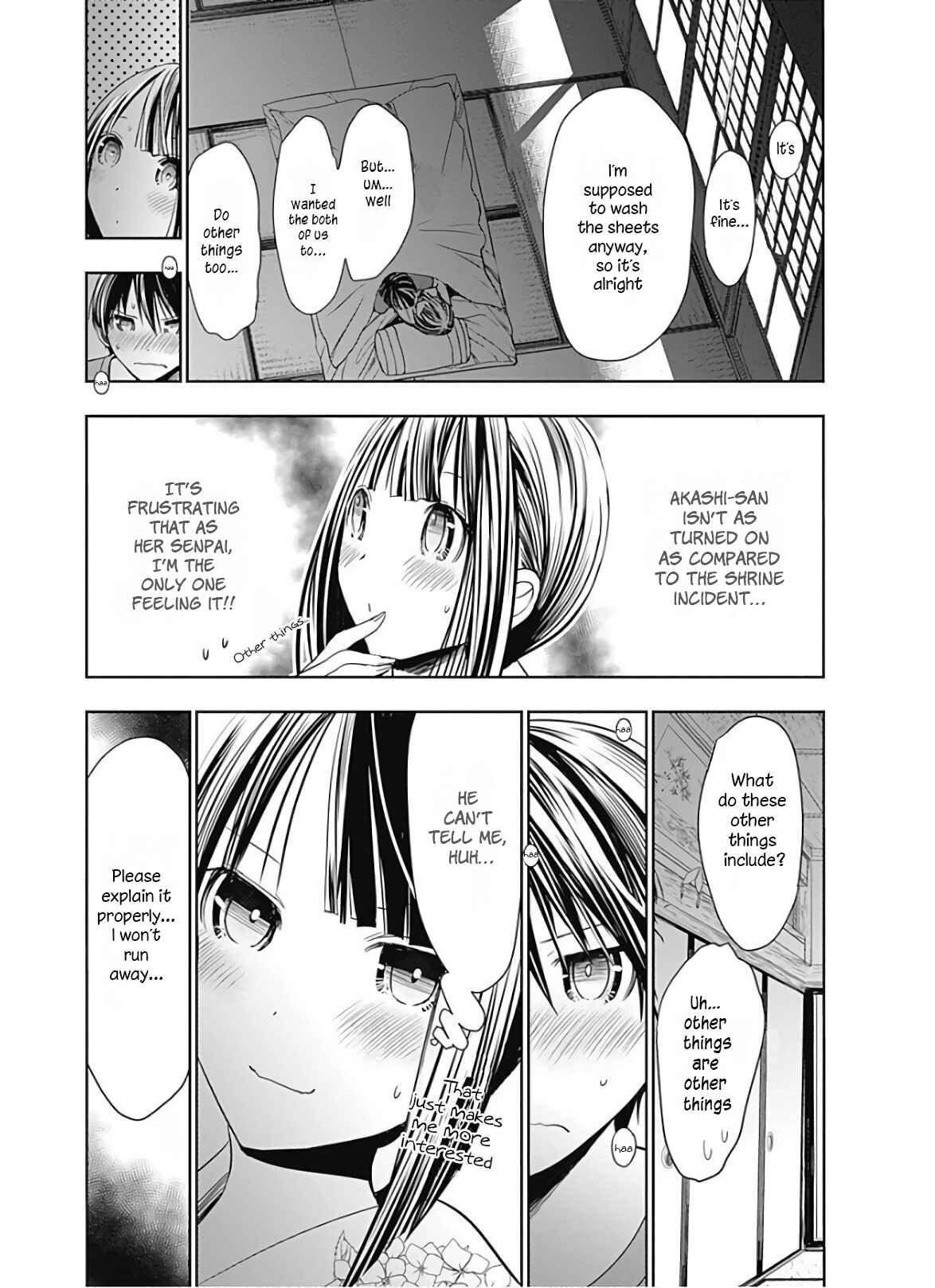 Page 4 Chapter 336 Minamoto-kun Monogatari