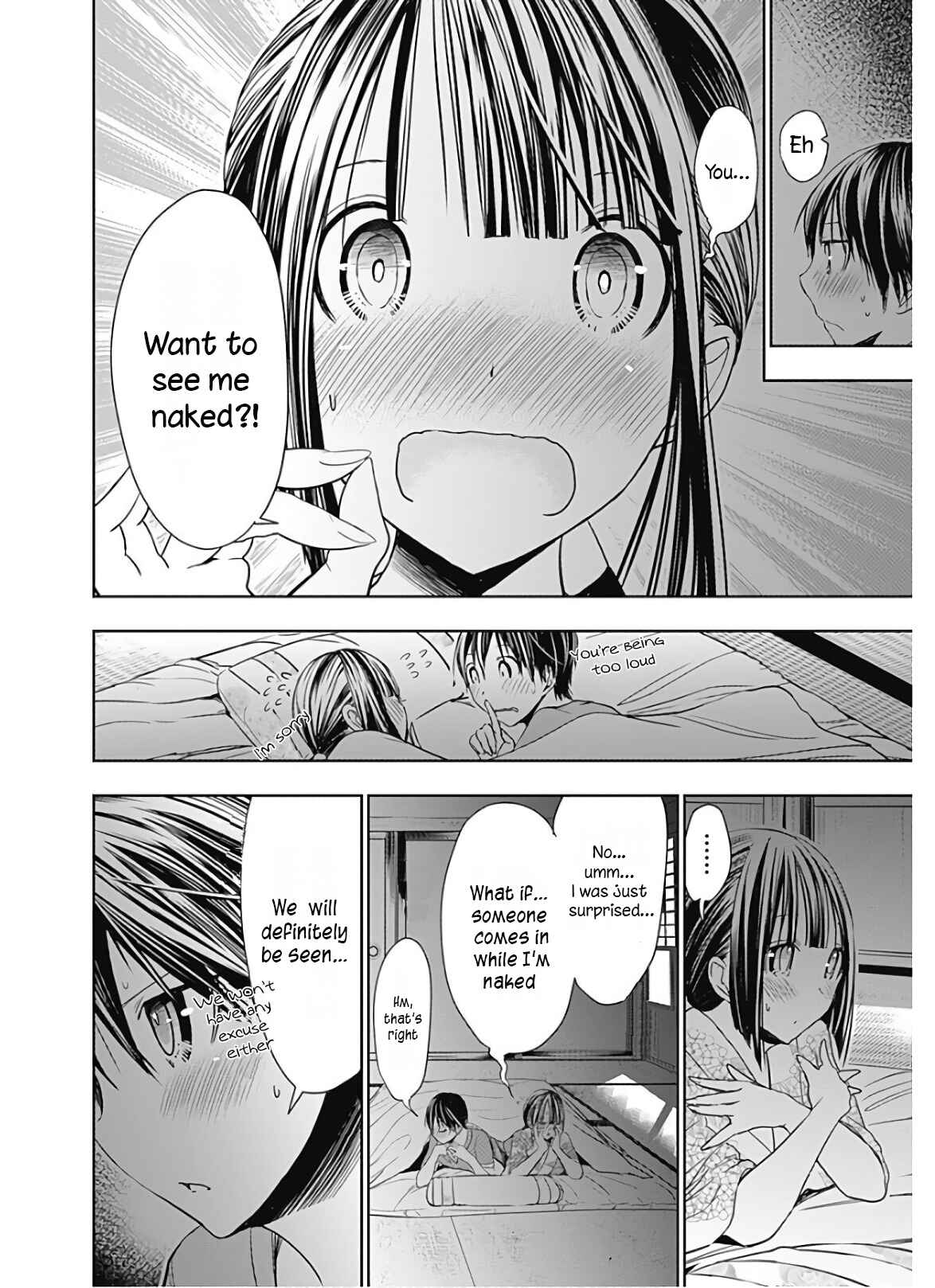 Page 5 Chapter 336 Minamoto-kun Monogatari